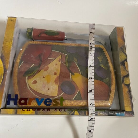 Harvest Cheese Set by Joie de Vivre - Picture 6 of 6